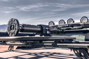 Toyota Tundra Truck Bed Rack Cross Bar Set - Go Rhino - XRS - Textured Black - `07-`21